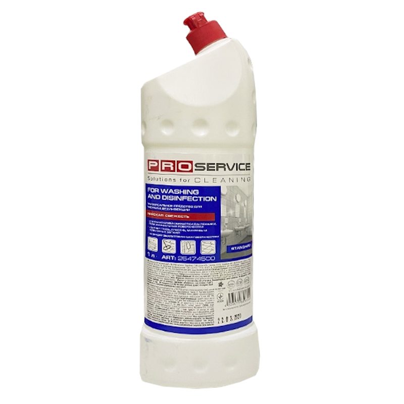 Гель для чищення унітазів PRO SERVICE Морська свіжість, 1000мл